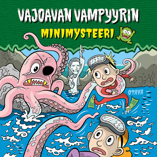 Vajoavan vampyyrin minimysteeri – Ljudbok