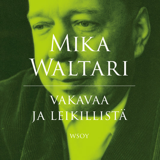 Vakavaa ja leikillistä – Ljudbok
