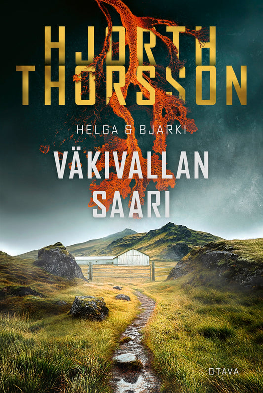 Väkivallan saari – E-bok