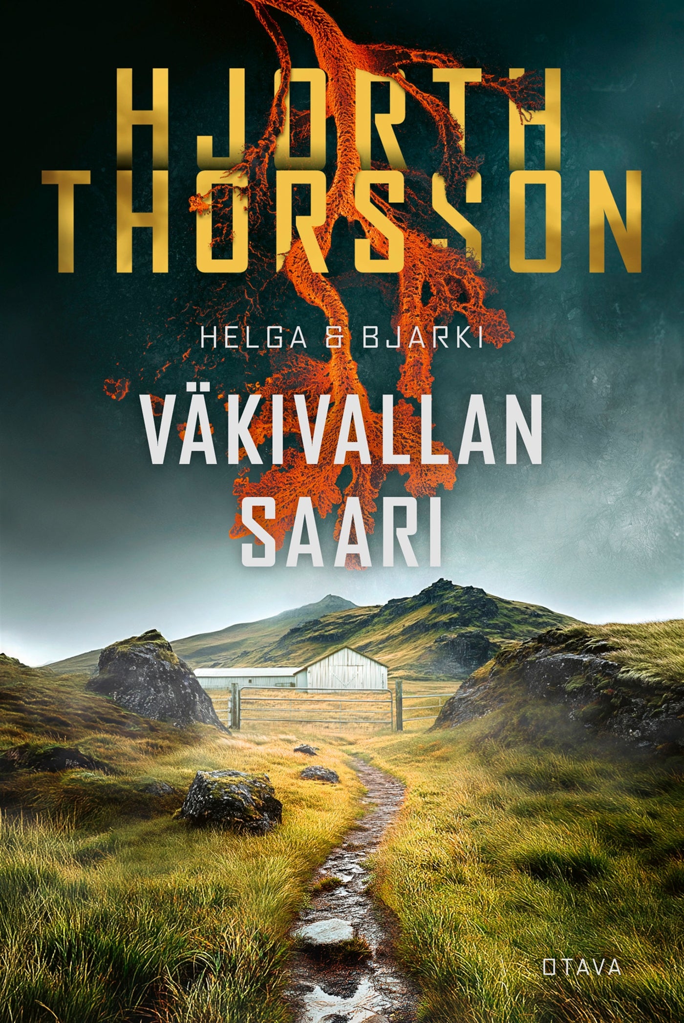 Väkivallan saari – E-bok