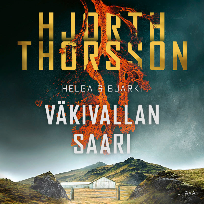 Väkivallan saari – Ljudbok