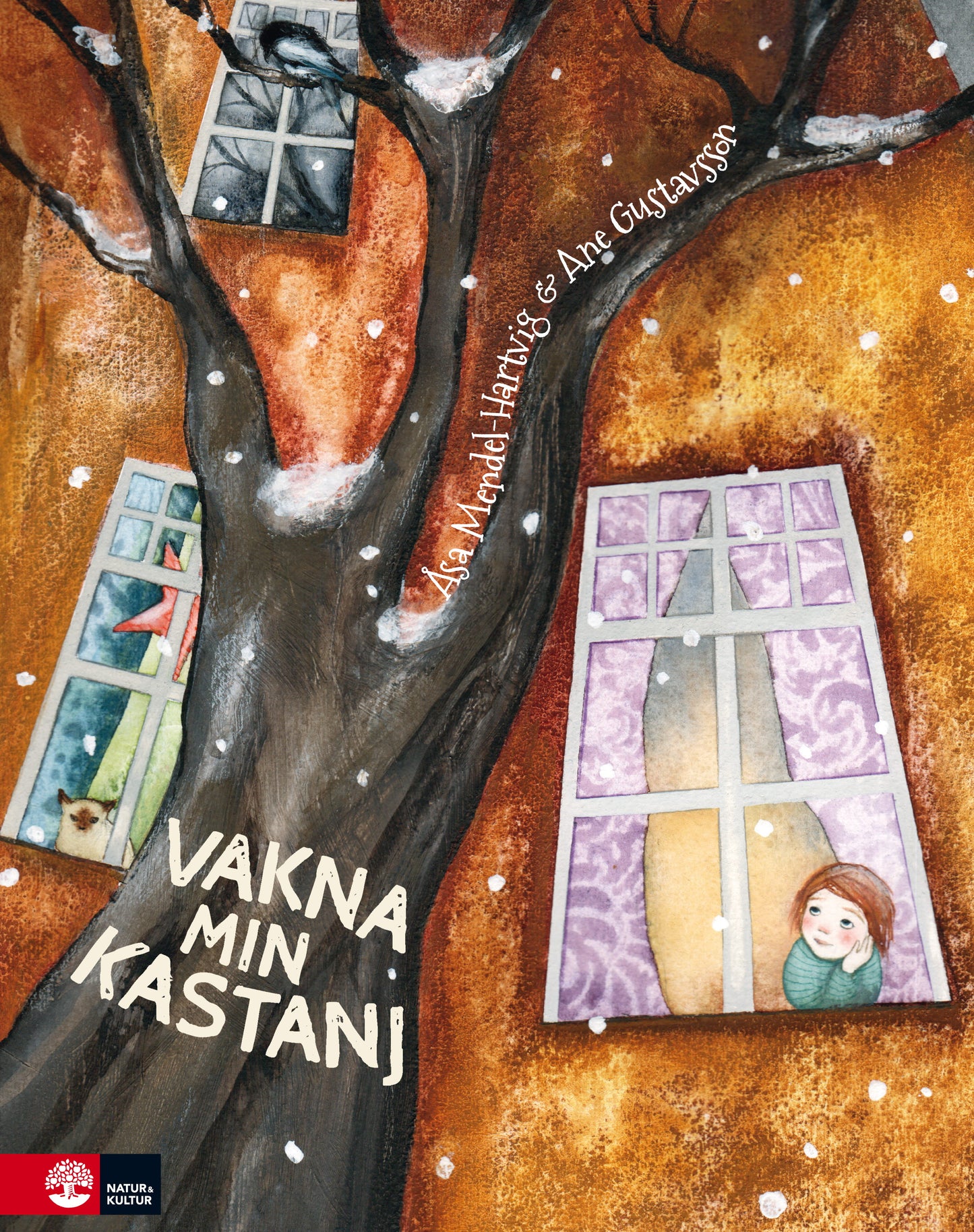 Vakna min kastanj – E-bok