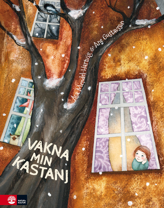 Vakna min kastanj – E-bok