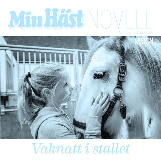 Vaknatt i stallet – Ljudbok