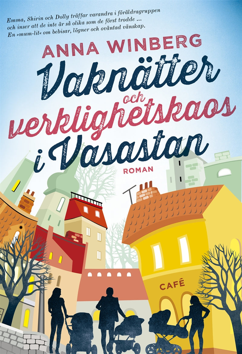 Vaknätter och verklighetskaos i Vasastan  – Ljudbok