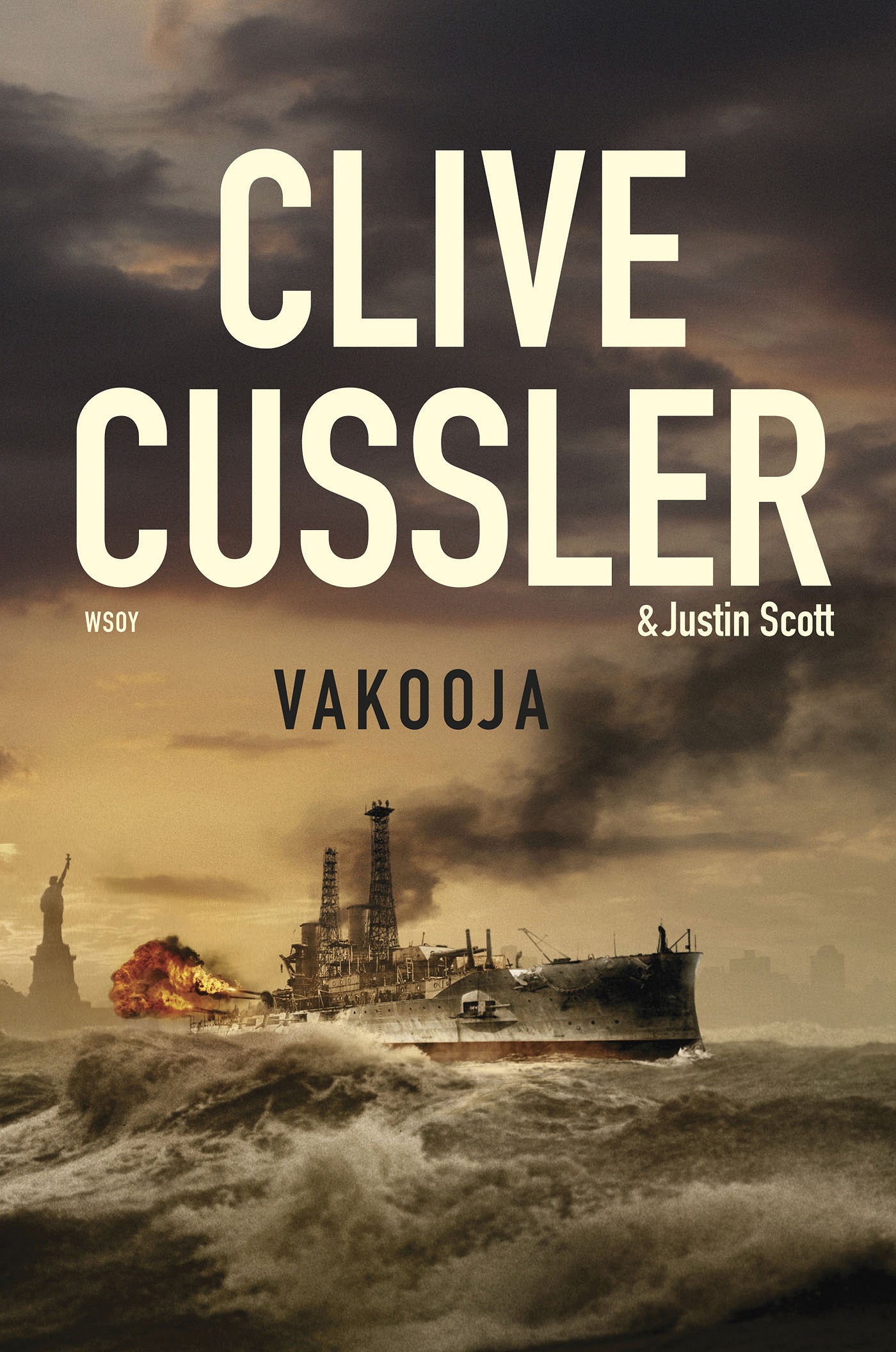 Vakooja – E-bok