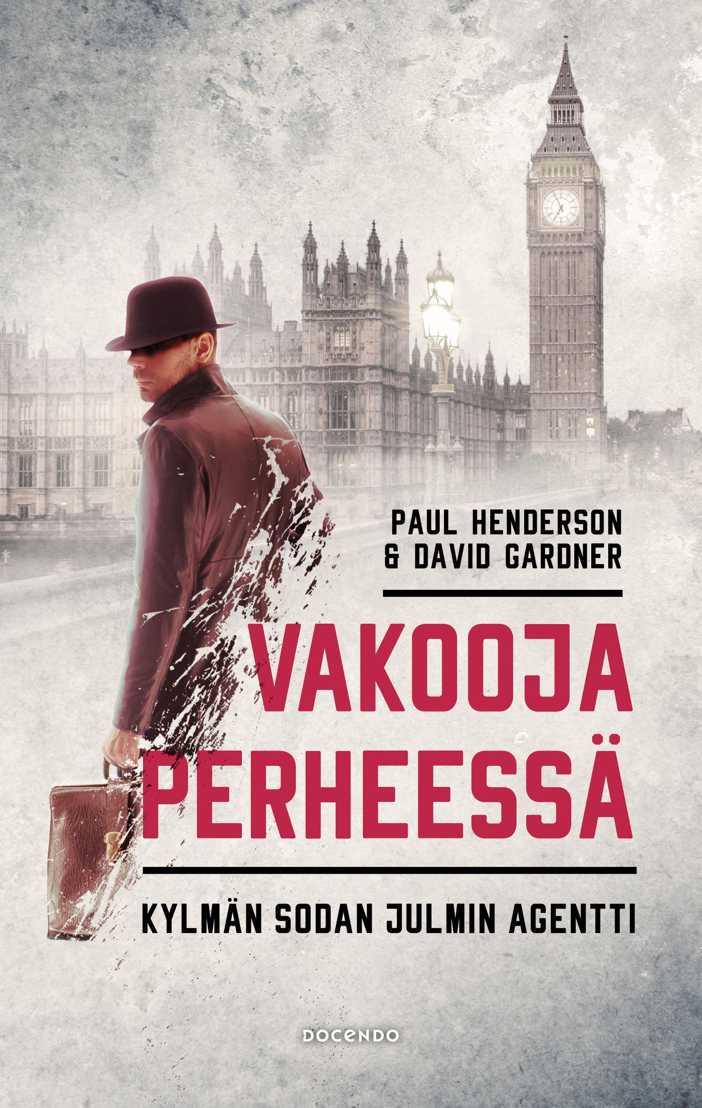 Vakooja perheessä – E-bok