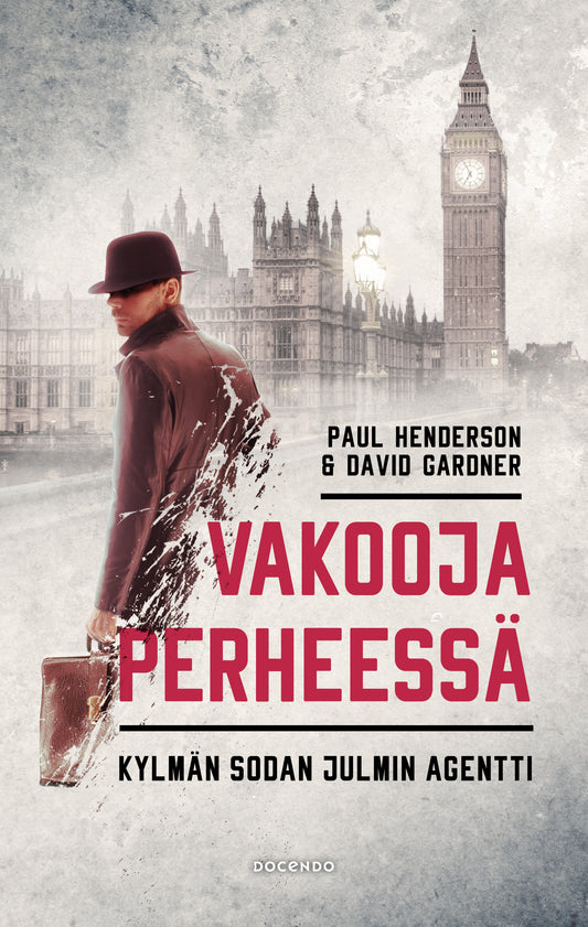 Vakooja perheessä – E-bok
