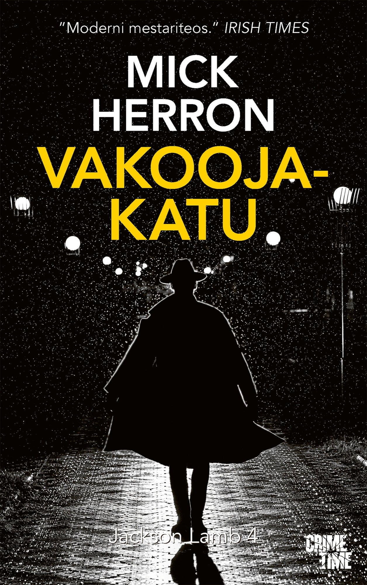 Vakoojakatu – E-bok
