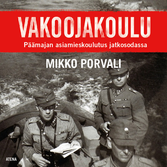 Vakoojakoulu – Ljudbok