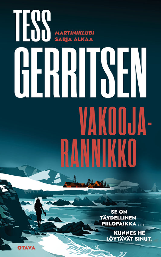 Vakoojarannikko – E-bok