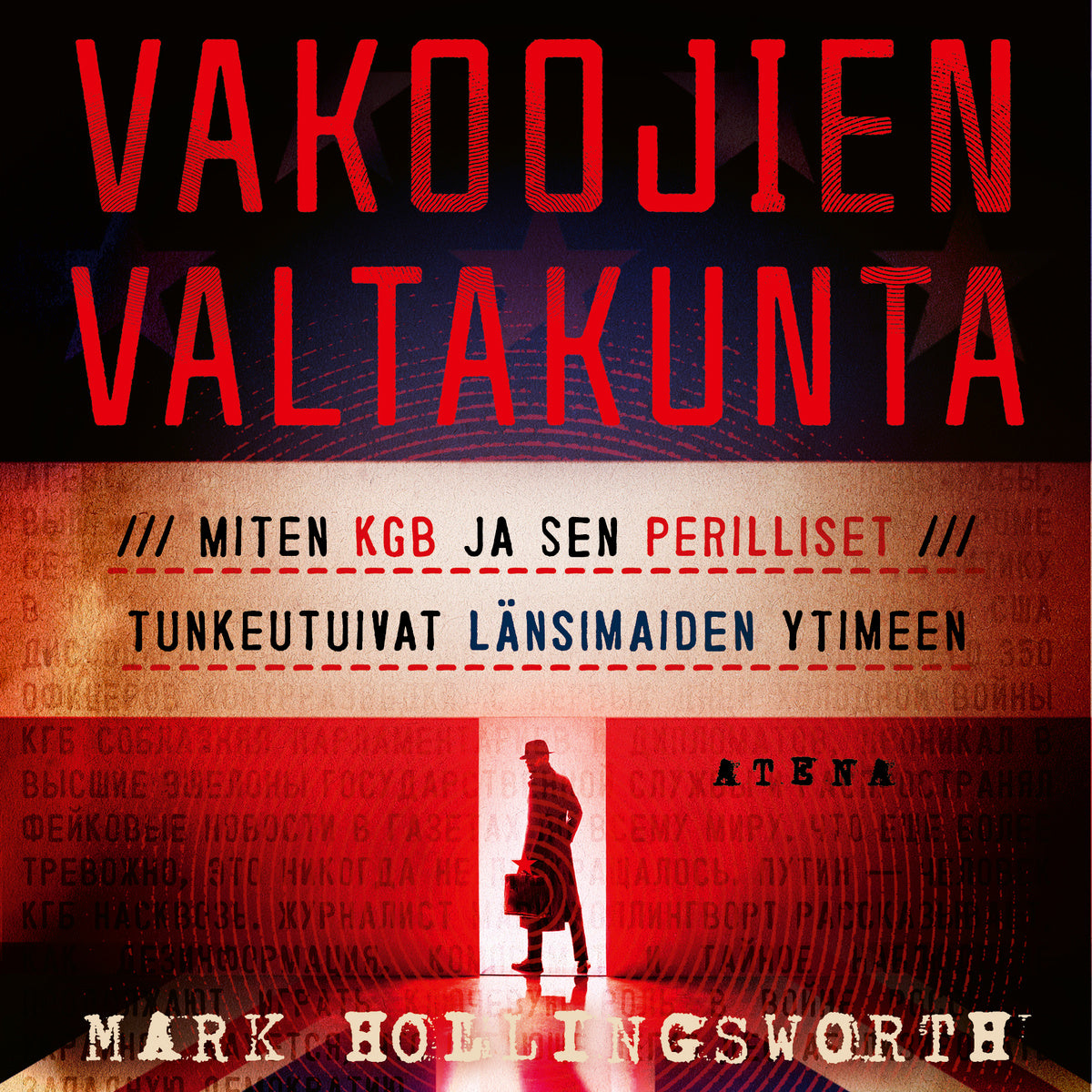 Vakoojien valtakunta – Ljudbok