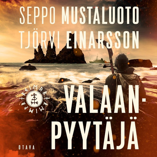 Valaanpyytäjä – Ljudbok