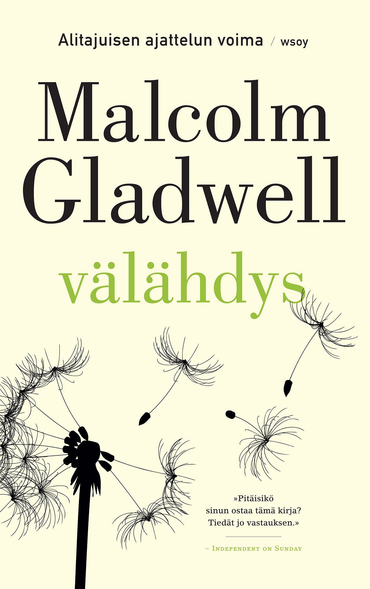 Välähdys – E-bok