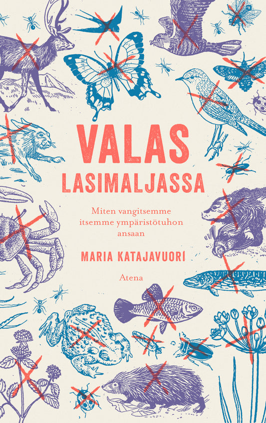 Valas lasimaljassa – E-bok