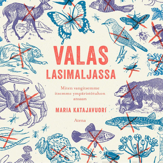 Valas lasimaljassa – Ljudbok