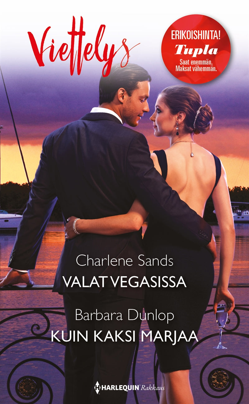 Valat Vegasissa / Kuin kaksi marjaa – E-bok