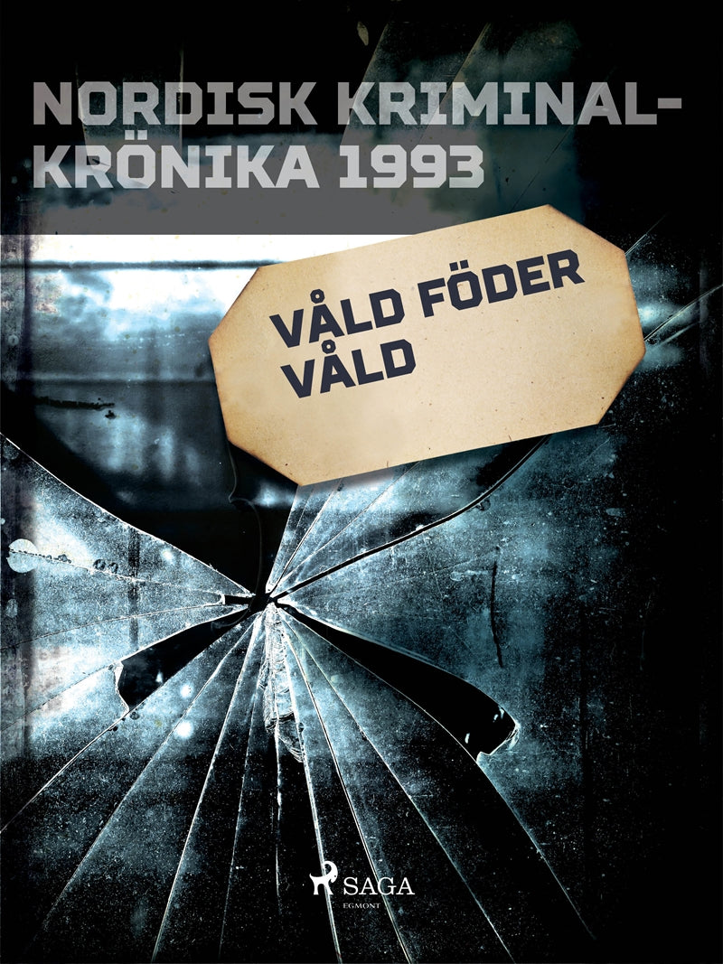 Våld föder våld – E-bok