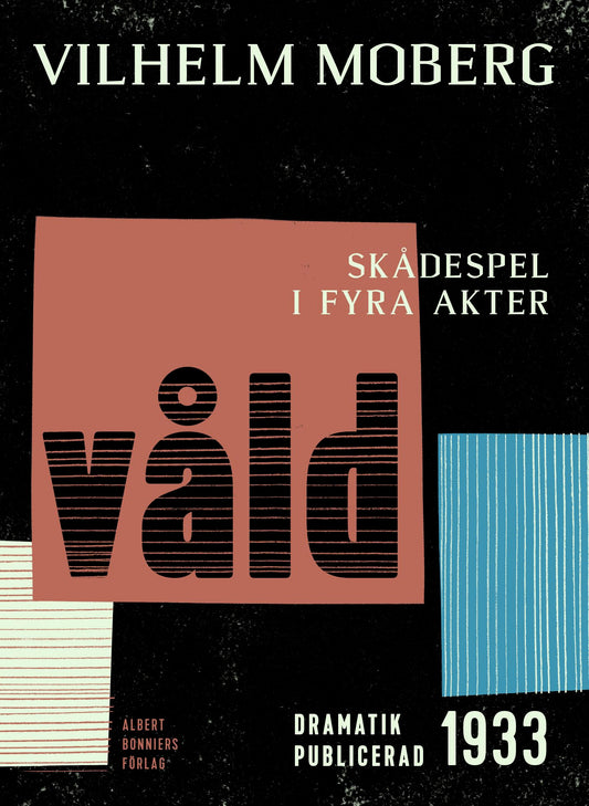Våld : skådespel i fyra akter – E-bok