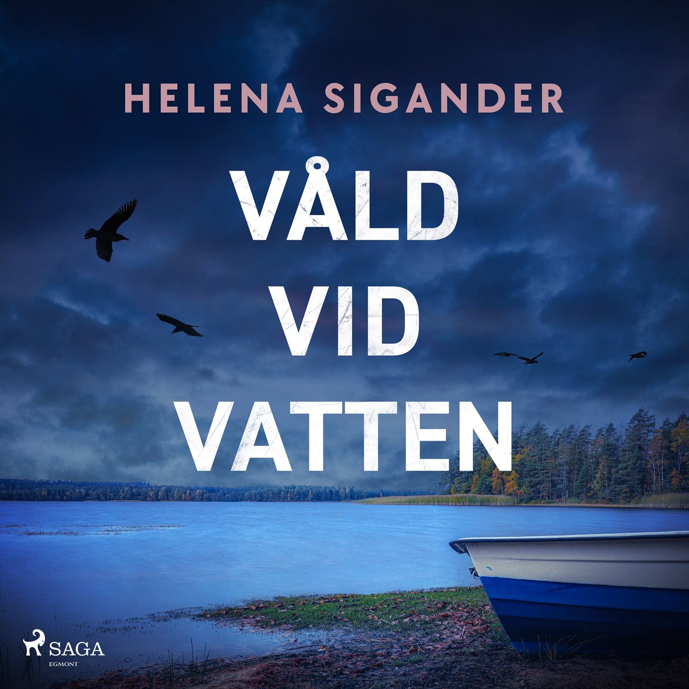 Våld vid vatten – Ljudbok