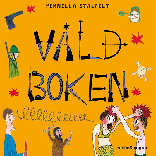 Våldboken – Ljudbok