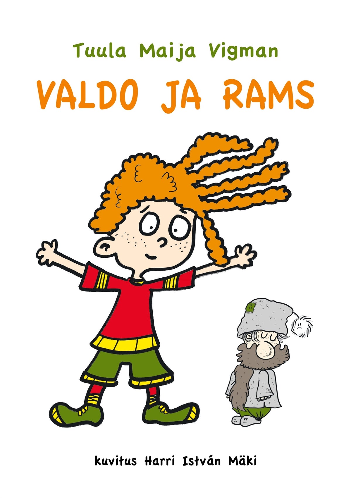 Valdo ja Rams: lastenkirja – E-bok