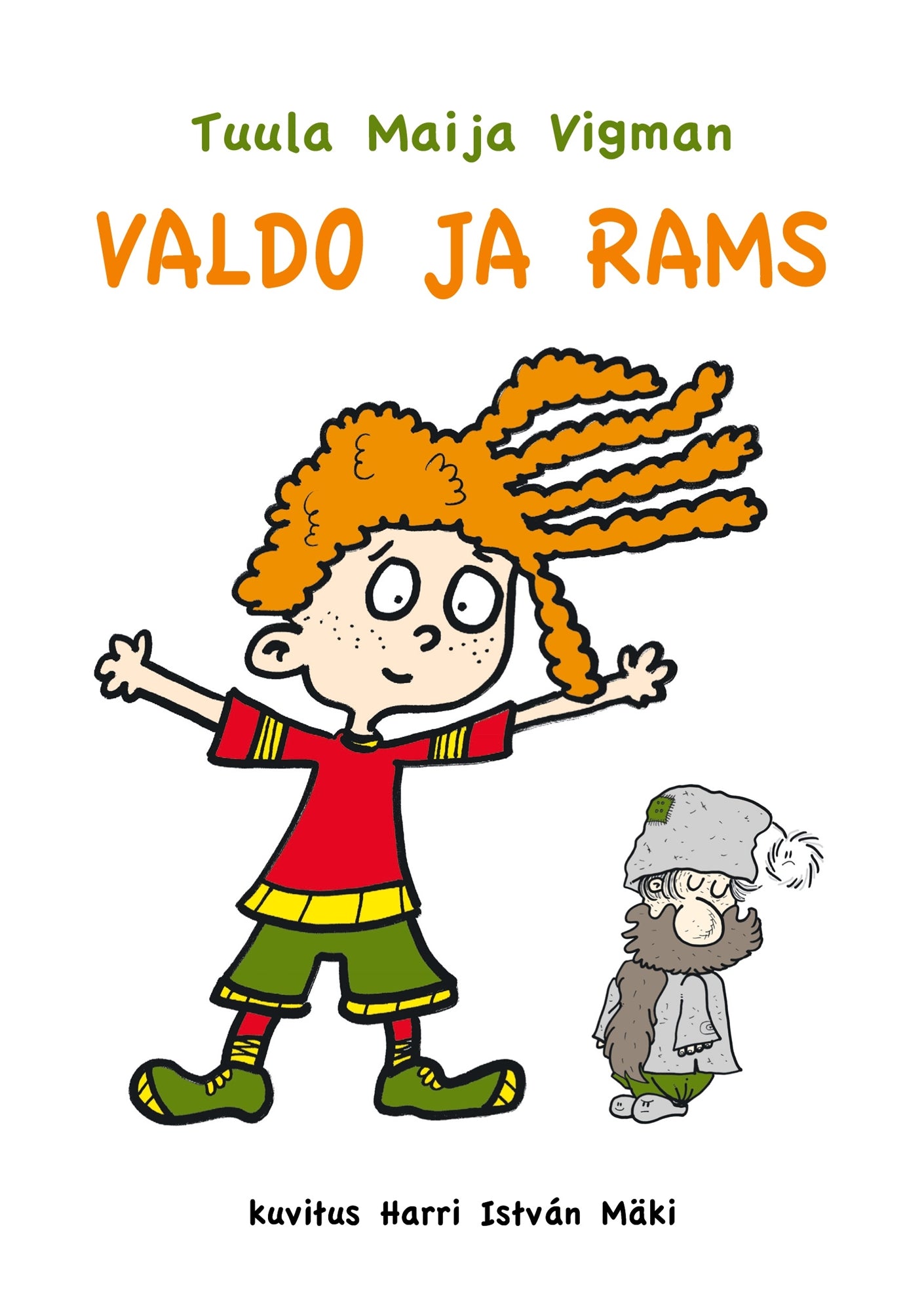 Valdo ja Rams: lastenkirja – E-bok