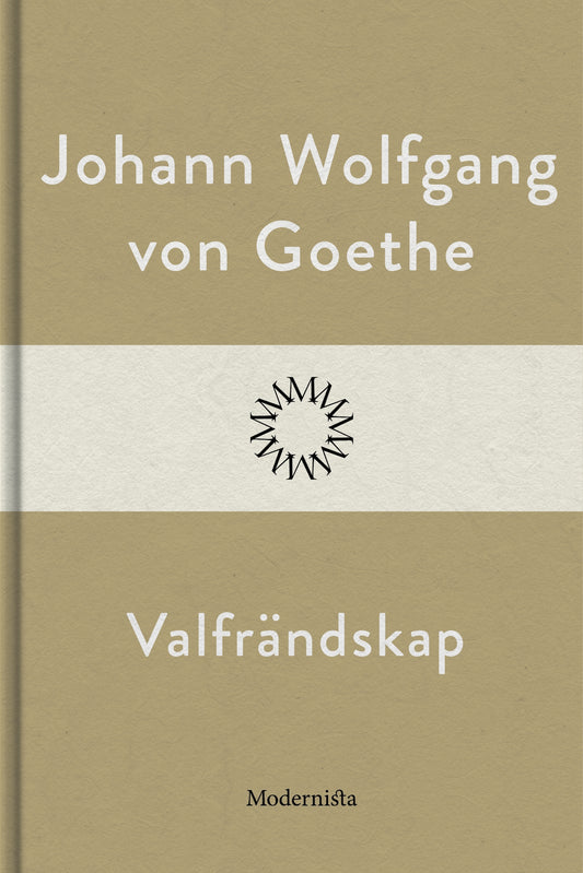 Valfrändskap – E-bok