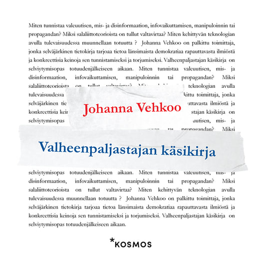 Valheenpaljastajan käsikirja – Ljudbok