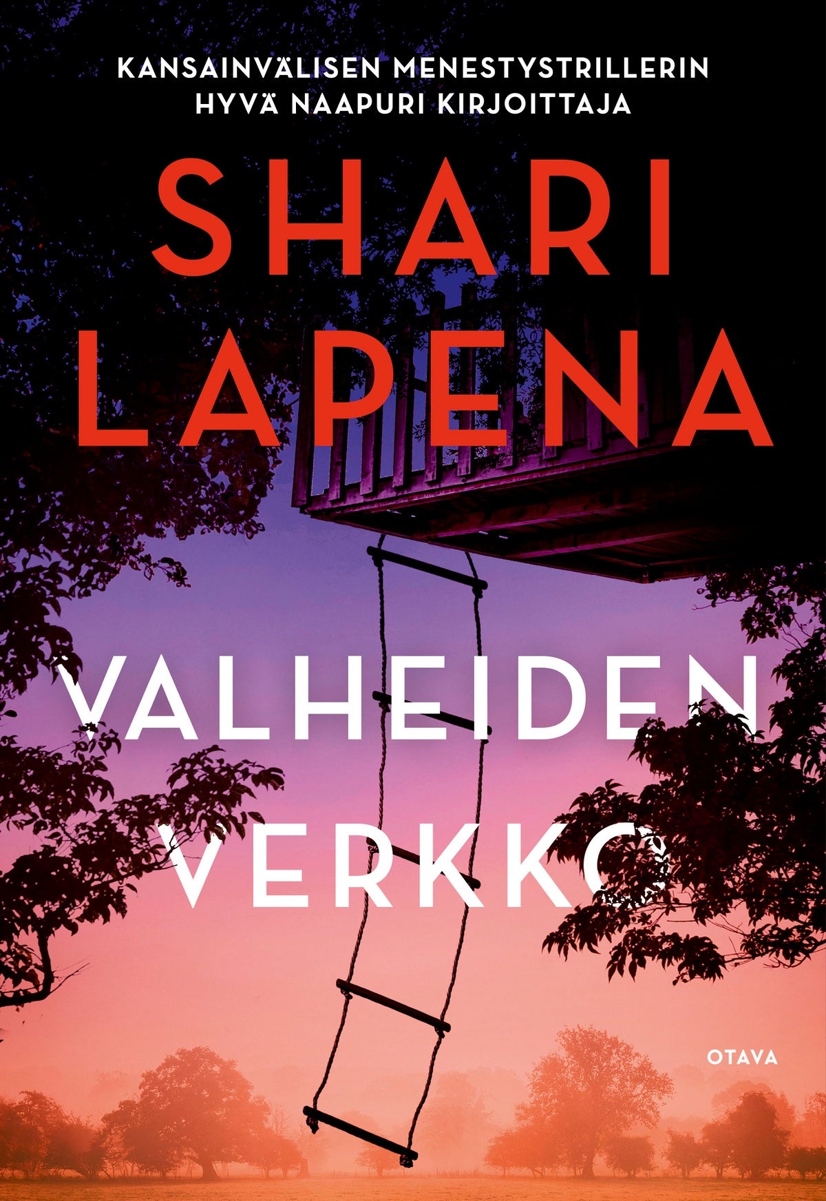 Valheiden verkko – E-bok