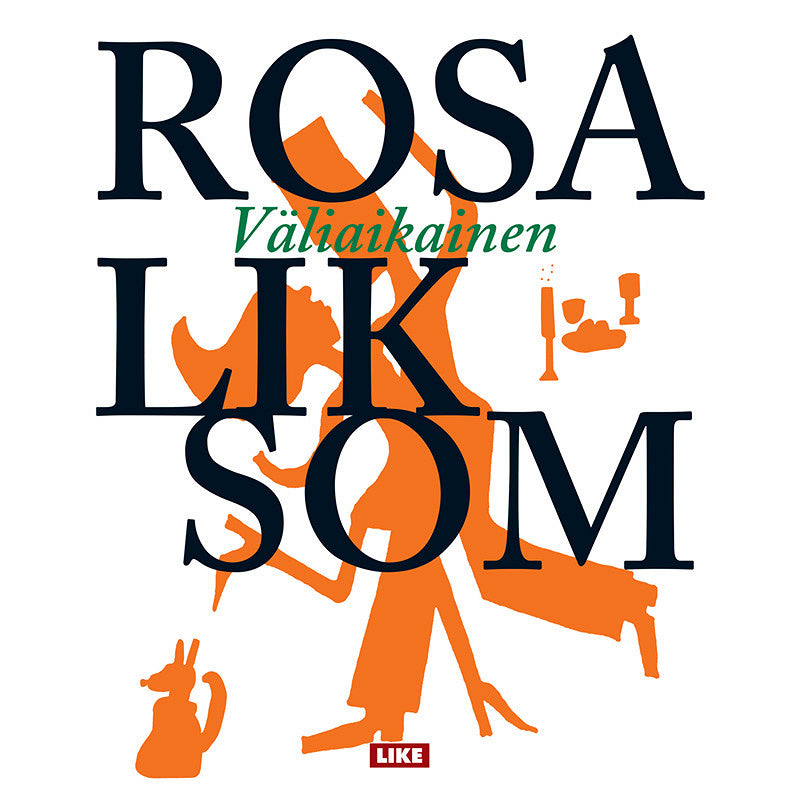 Väliaikainen – Ljudbok