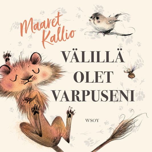 Välillä olet varpuseni  – Ljudbok