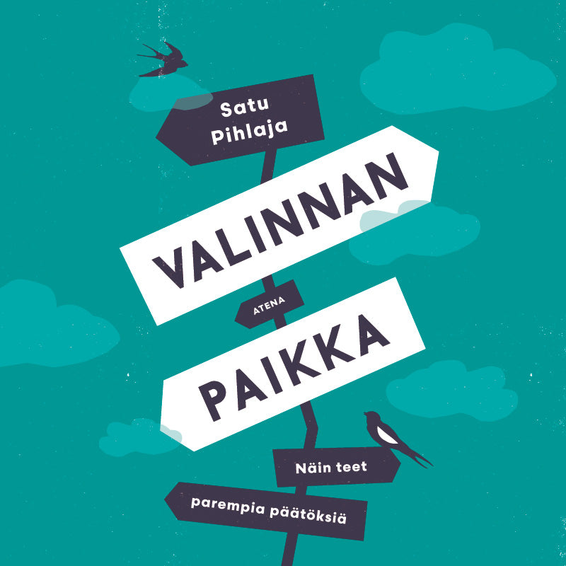 Valinnan paikka – Ljudbok