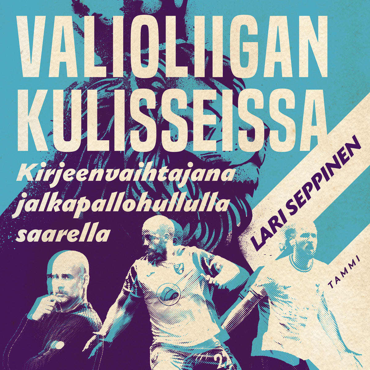 Valioliigan kulisseissa – Ljudbok