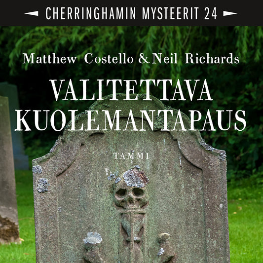 Valitettava kuolemantapaus – Ljudbok