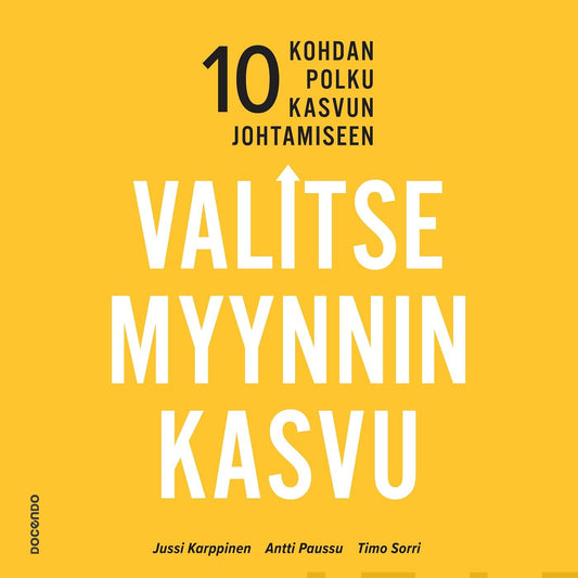Valitse myynnin kasvu – Ljudbok