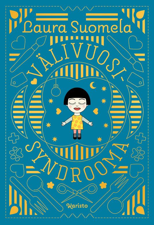 Välivuosisyndrooma – E-bok