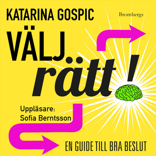 Välj rätt! : en guide till bra beslut – Ljudbok