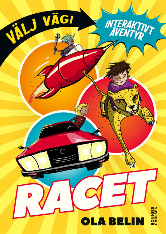 Välj väg! Racet – E-bok