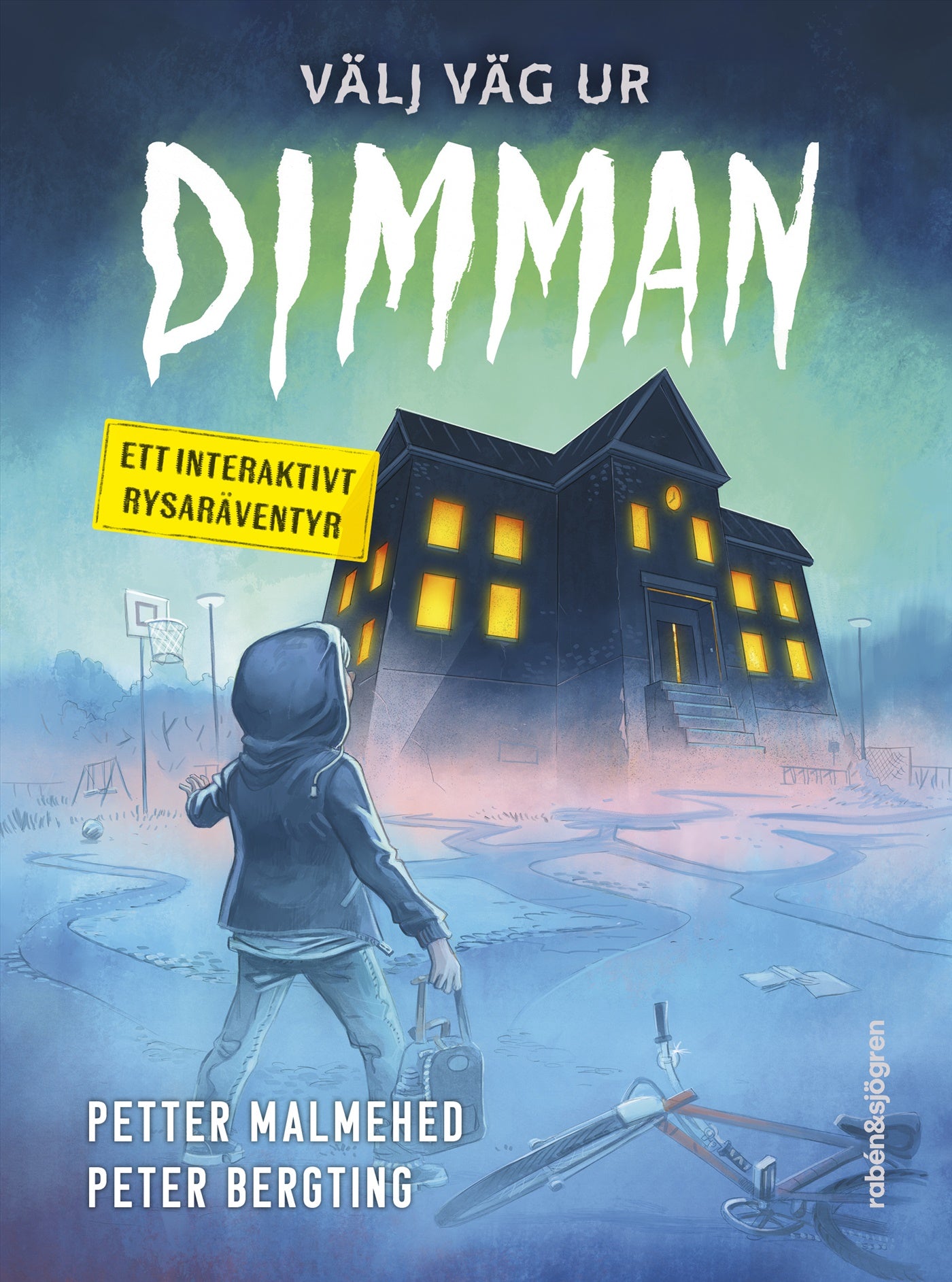 Välj väg ur dimman : Ett interaktivt rysaräventyr – E-bok