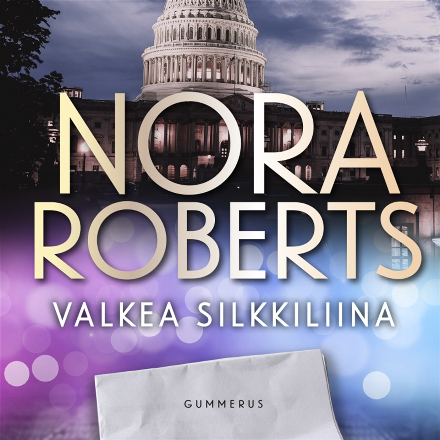 Valkea silkkiliina – Ljudbok