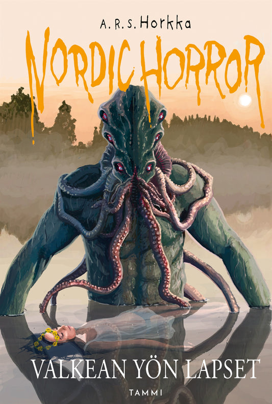 Valkean yön lapset – E-bok