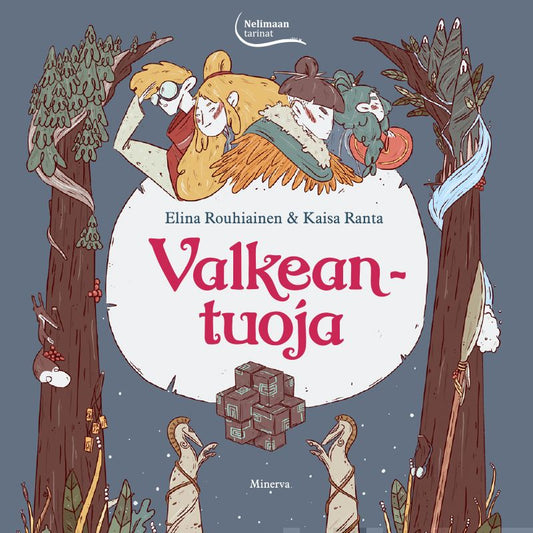 Valkeantuoja – Ljudbok