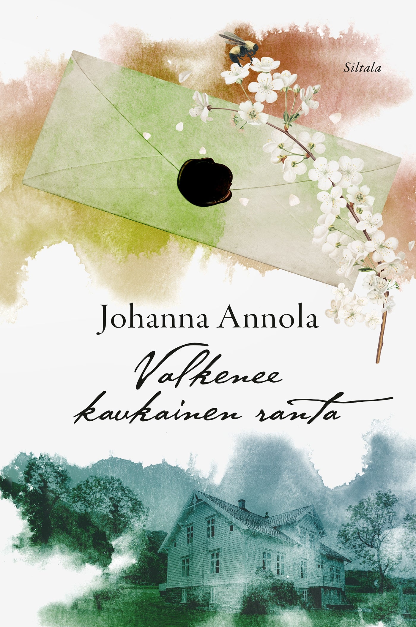 Valkenee kaukainen ranta – E-bok