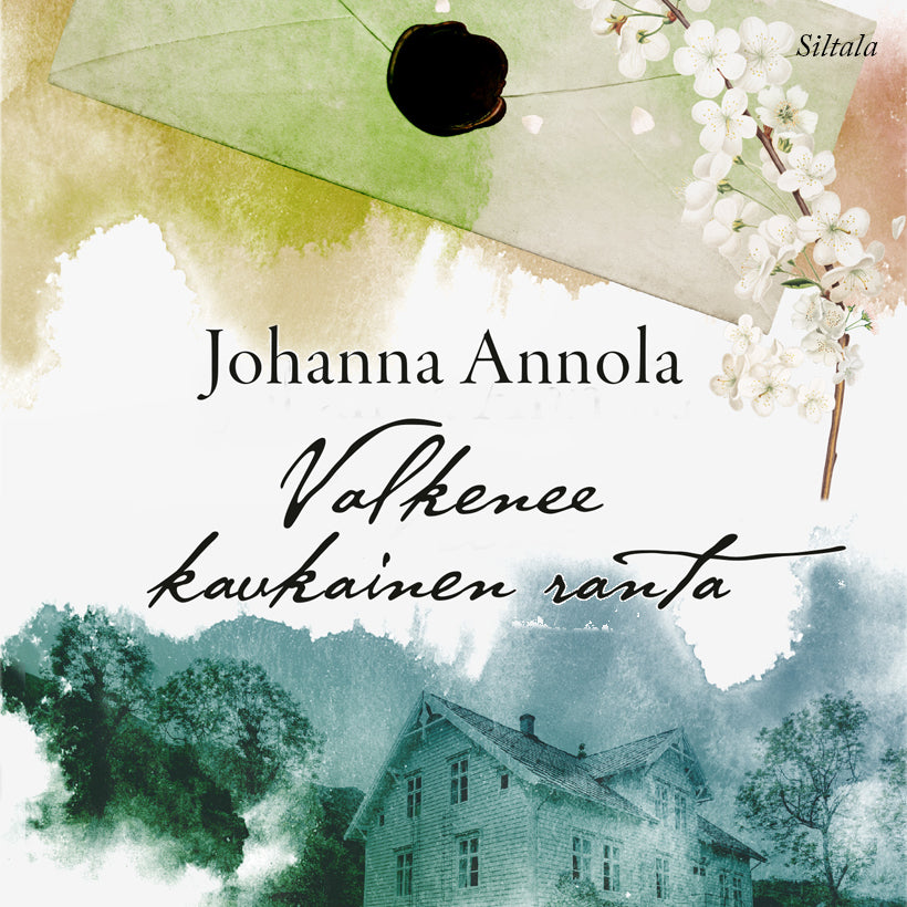 Valkenee kaukainen ranta – Ljudbok