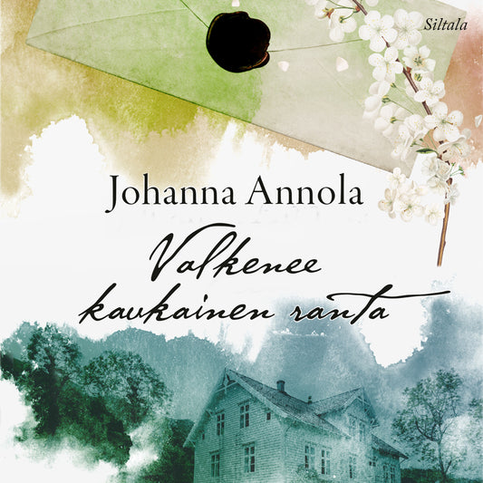 Valkenee kaukainen ranta – Ljudbok