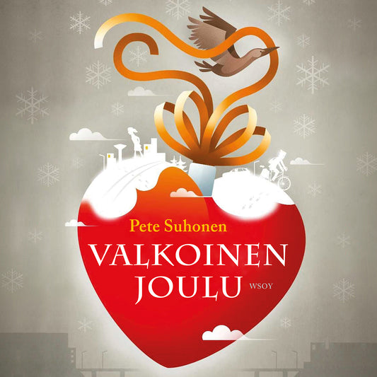 Valkoinen joulu – Ljudbok