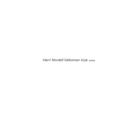 Valkoinen kirja – Ljudbok