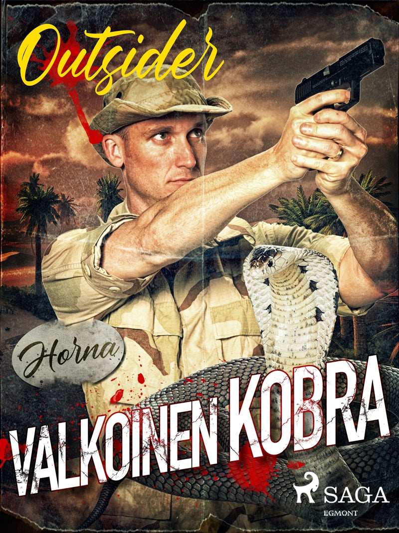 Valkoinen kobra – E-bok