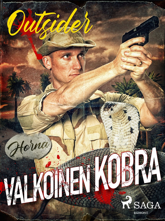 Valkoinen kobra – E-bok